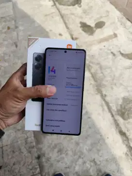 Xiaomi Note 13 Pro 8+4/256 like new blm sebulan Gres kya baru BS TT