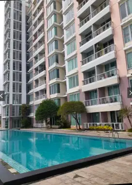 Di sewakan Apartemen Ruby Tower BSB 2 bedroms view pantai