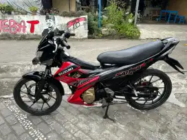 Suzuki satria FU thn 2013 plat AB Bantul