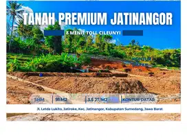 TANAH PREMIUM SHM SIAP BANGUN AREA KAMPUS UNPAD JATINANGOR