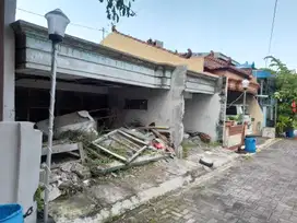 Di jual hitung tanah saja taman suryokusumo