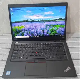 Lenovo Thinkpad T490 Core i7 Gen 8 RAM 8GB/256GB Murah Bagus! M-CCS