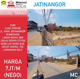 Dijual Tanah JATINANGOR strategis Dekat ITB UNPAS