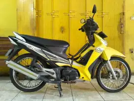 Supra 125 thn 2008 plat AB kota