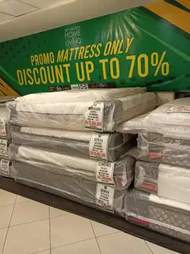 Kasur diakon 50%. King koil, serta dan Florence