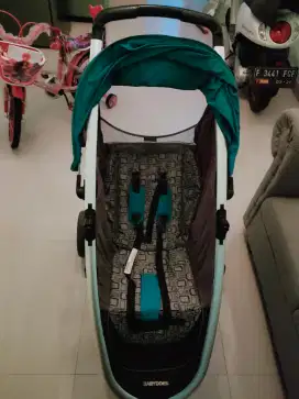 Stroller travel sistem with infant carier