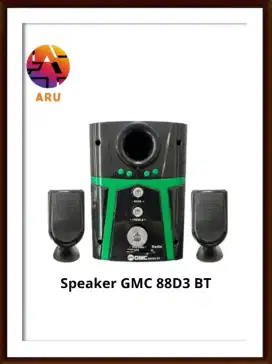 Speaker GMC 88D3 BT Bluetooth