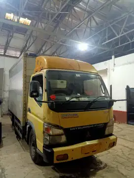 Mitsubishi canter FE 71 BOX 4ban thn 2015