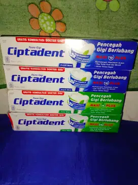 Ciptadent ukuran 225gram Rasa mint dan fresh