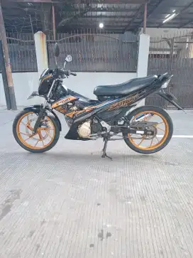 Suzuki satria fu injeksi.150 cc.6 sped.tipe.s.e.alrm