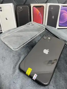 iPhone 11 128 GB EX INTER ALL OPERATOR SEMUA JARINGAN BISA SIAP PAKAI