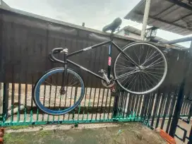 frame dan fork fixie