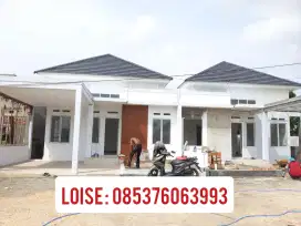 Perumahan Cluster Lokasi Rumbai