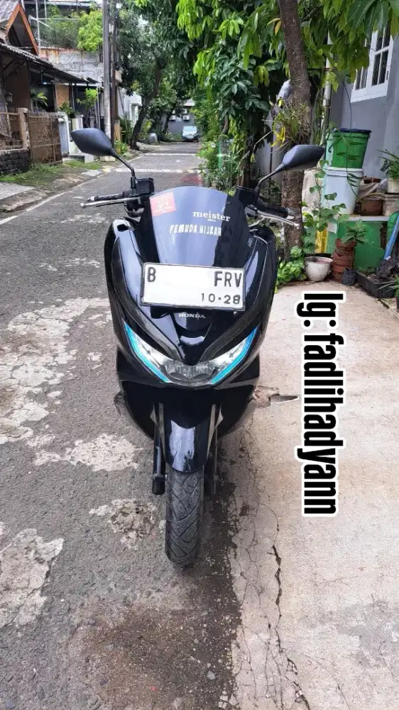 HONDA PCX 2018 SECOND