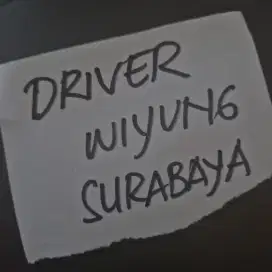 Driver serabutan wiyung