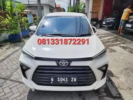 TOYOTA NEW AVANZA 1.3 E MANUAL THUN 2022 PUTIH SURABAYA