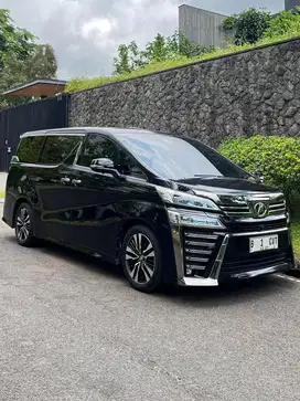 Toyota Vellfire ZG PREM SOUND 2015 MODS TO 2022 MODELISTA BU CASHHH