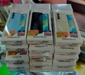 New SAMSUNG GALAXI A16 8/128 & 8/256 GARANSI RESMI 1 TAHUN