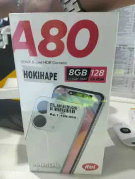 Atlantis ready stok itel A80