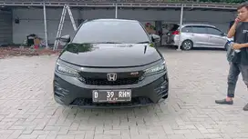Honda CITY RS HB 1.5  AT 2022 Hitam Premium Condition - D39RHM