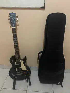 Gitar cort cr 100 + ampli cort  + efek korg ax3000 Joss