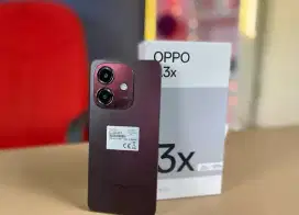 OPPO A3X BARU 4/64