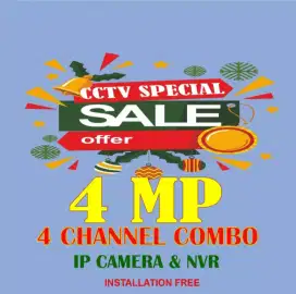 ipcam cctv full color 4mp