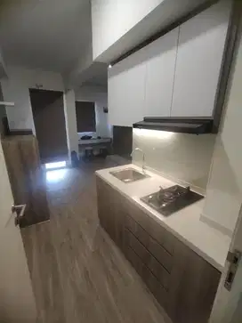 Apartemen pakubuwono terrace tipe studio interior rapi