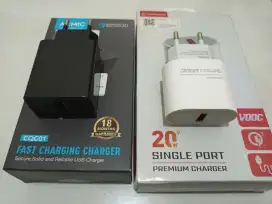 Kepala Charger Fast Charging 18 watt