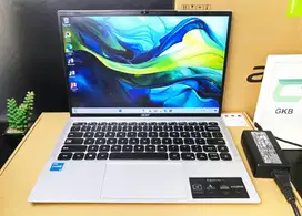 Laptop Acer Aspire Lite 14 i3-1215U Fullset Dus Garansi Resmi aktif Mu