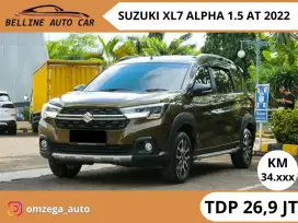 (KM 34 RIBU) Suzuki XL7 ALPHA 1.5 AT 2022