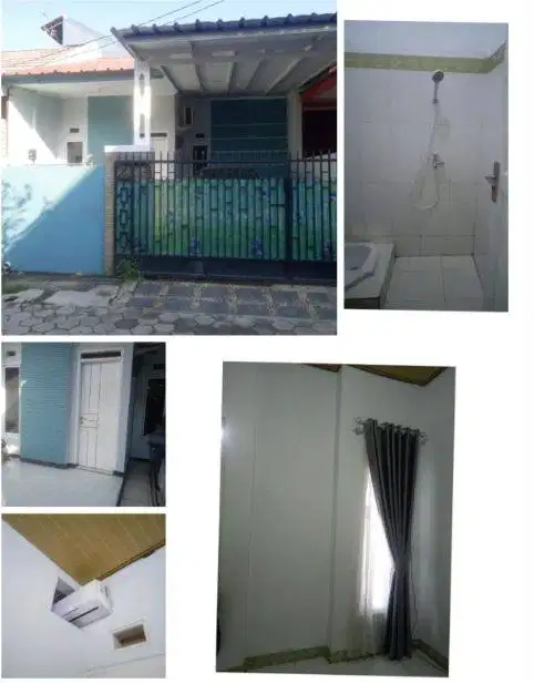 Dikontrakkan Rumah di Perum Taman Aster, FC2 no.6, Cikarang Barat