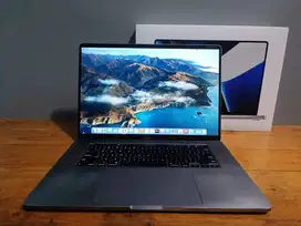 MACBOOK PRO TOUCHBAR 16 INC 2019 CORE i7 RAM 16GB SSD 512GB Dual VGA