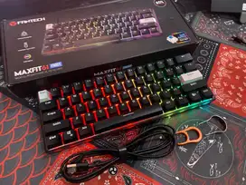 Keyboard mechanical Fantech MAXFIT61 FROST