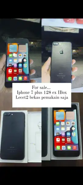 Iphone 7+ 128 ibox