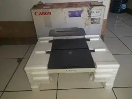 Printer canon E400 all in one tanpa cartrigde