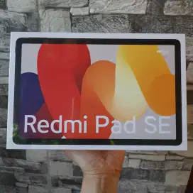 Redmi Pad SE 4/128 BARU Garansi Resmi