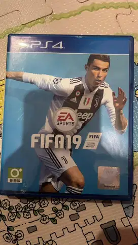 kaset ps4 fifa19