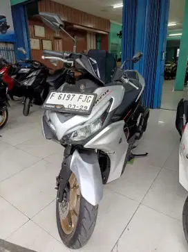 2 Yamaha aerox 2024 mulus siap pake