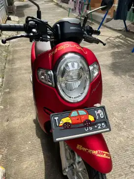 Honda Scoopy Mulus 2020