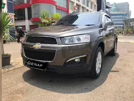 Chevrolet captiva 2.0 diesel 2015 matic siap pakai