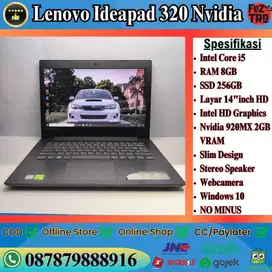 PROMO! Laptop Gaming LENOVO IDEAPAD 320 Core i5 Nvidia 920MX 2GB RAM 8