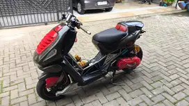 Italjet Dragster 180 cc 2 tak Motor Itali Motor Drag race