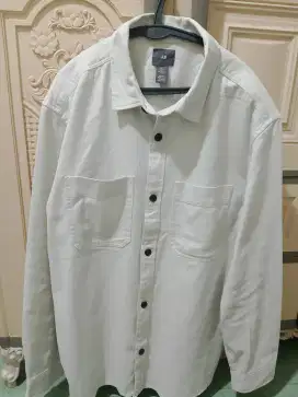 Jacket kemeja tebal h&m