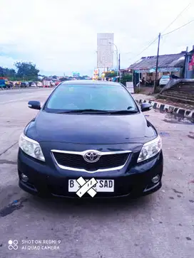 Toyota Corolla Altis V 2010  AT