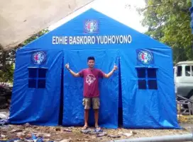 Tenda unicef serbaguna