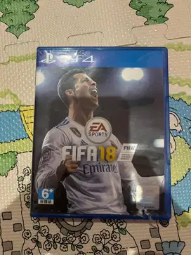 kaset ps4 fifa 18