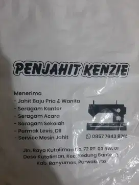 Jasa jahit tailor,butik dan conveksi