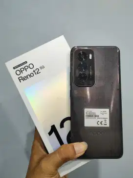 Oppo Reno 12 5G 12/256gb Fullset Mulus
