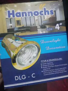 Downlight merk Hannochs